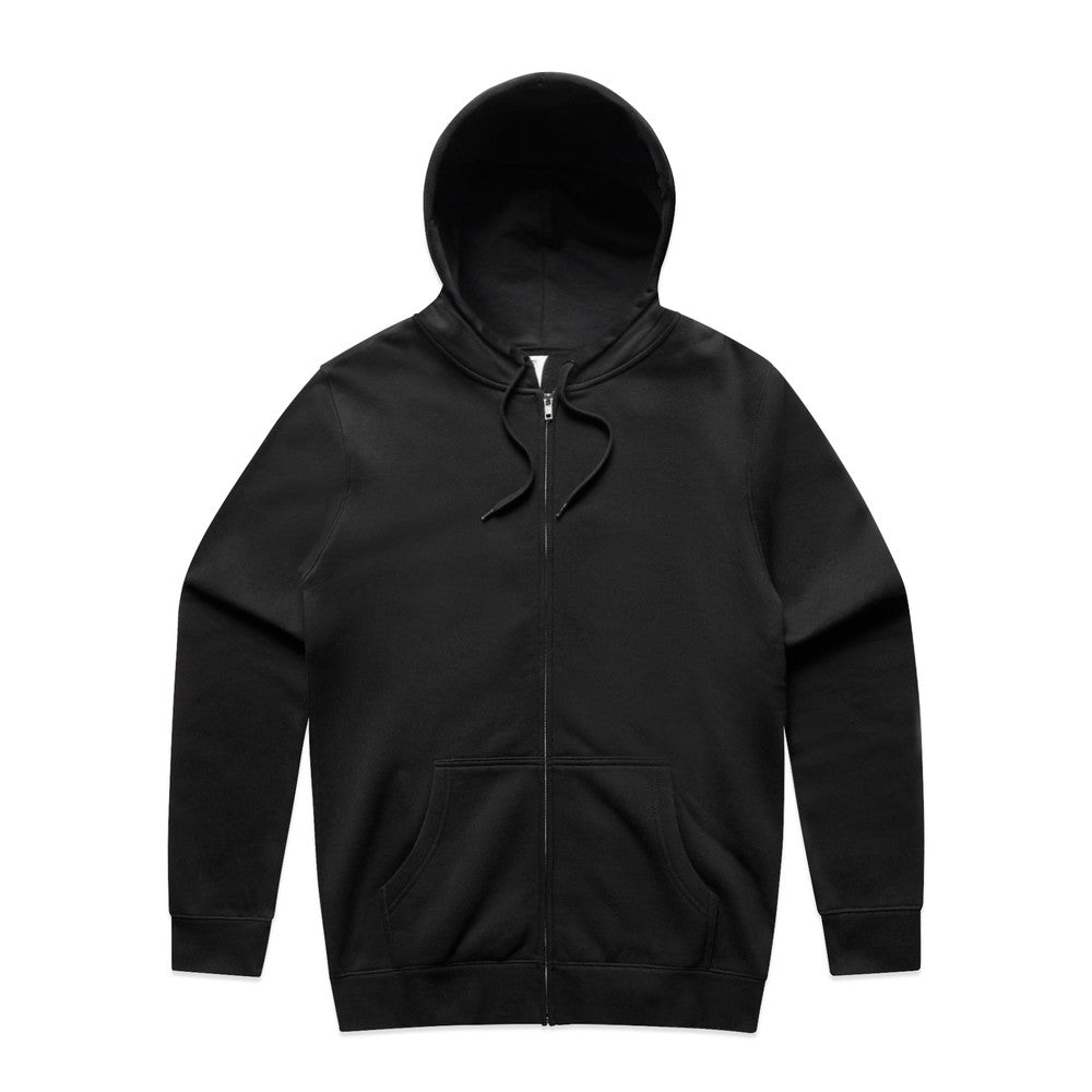 Stencil Zip Hood - AS Colour