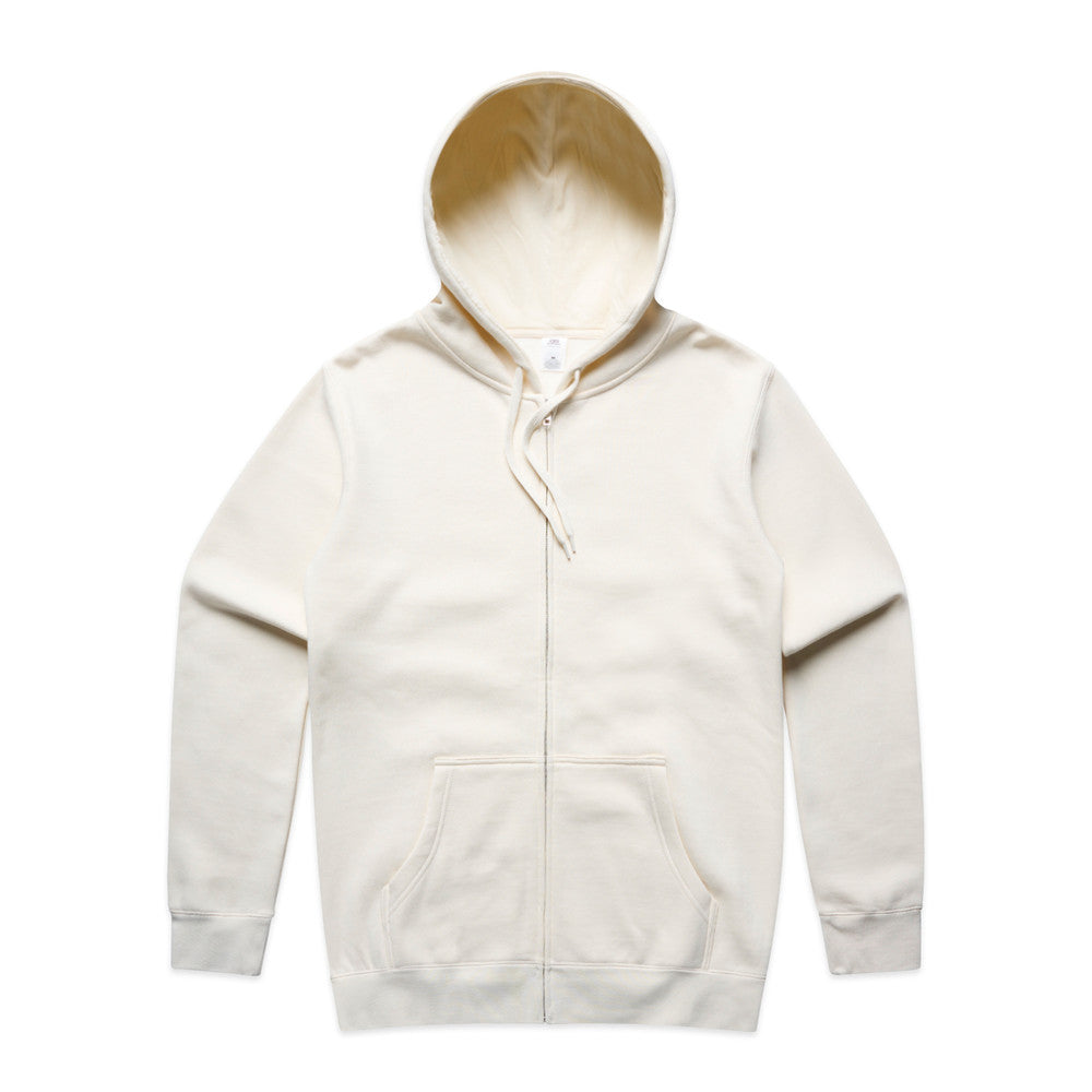 Stencil Zip Hood - AS Colour