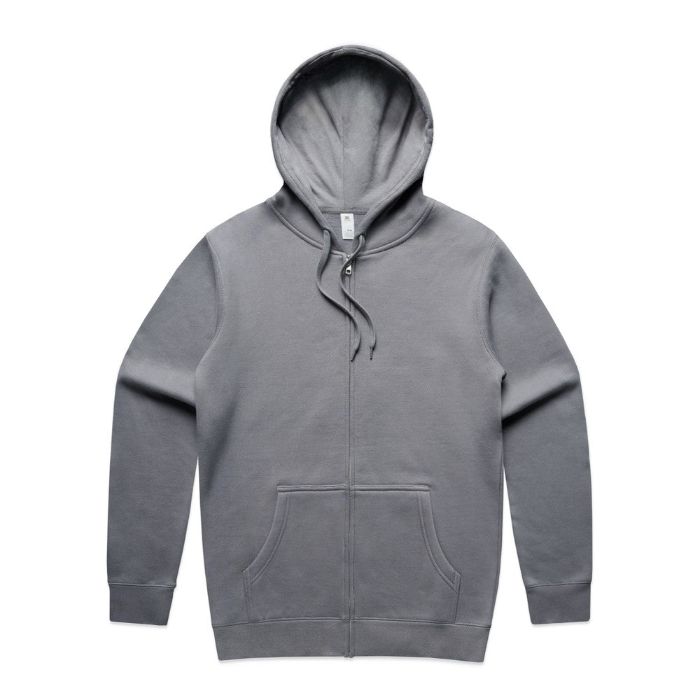 Stencil Zip Hood - AS Colour