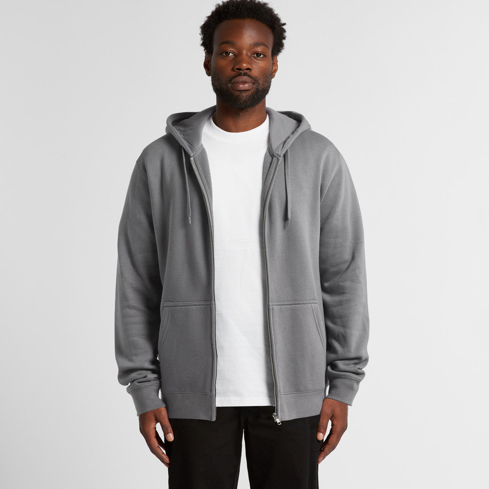 Stencil Zip Hood - AS Colour