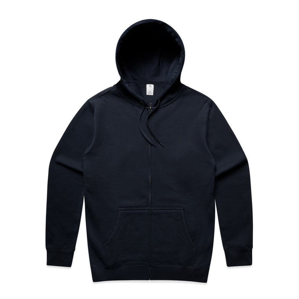 Stencil Zip Hood - AS Colour