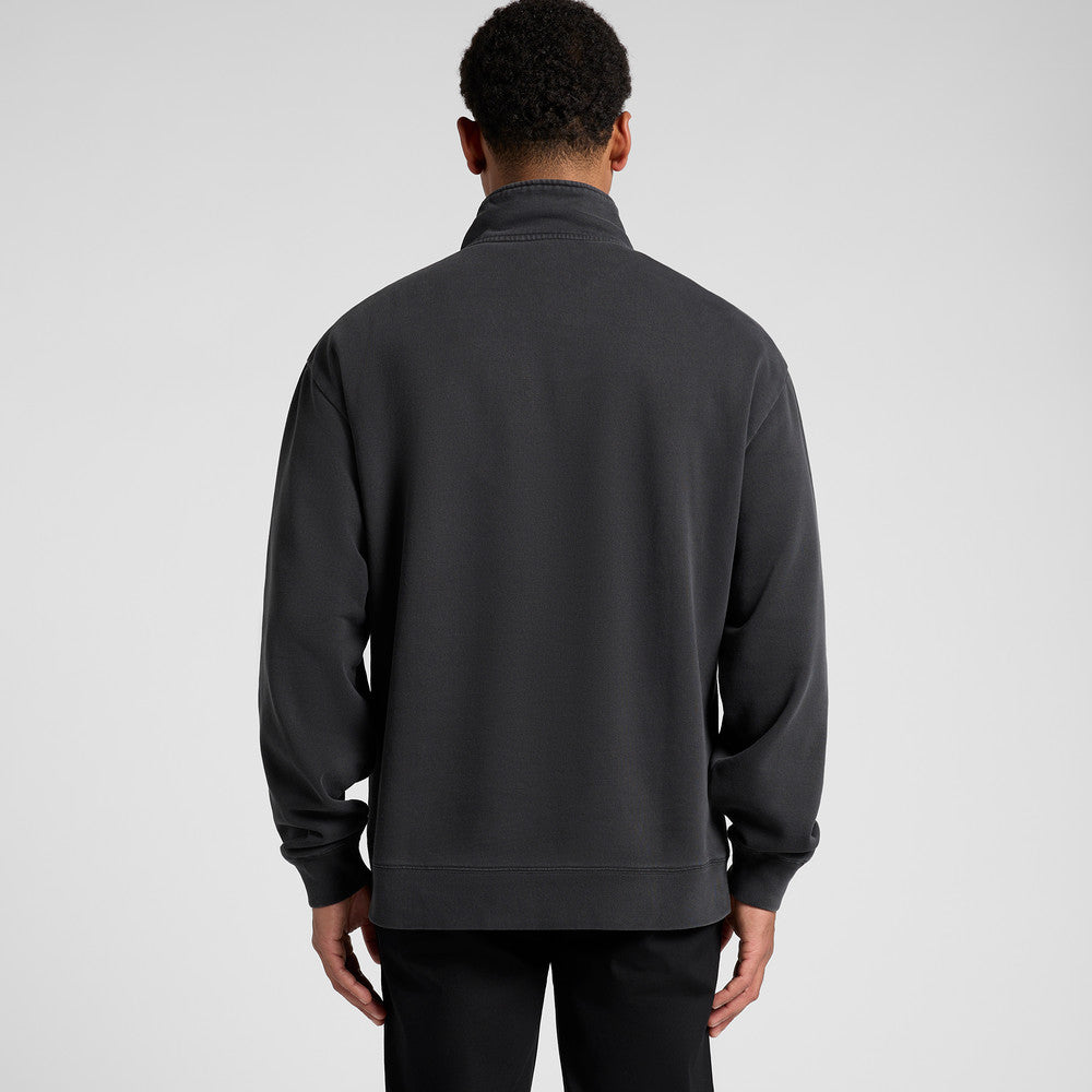 Relax Faded Half Zip Crew - AS Colour