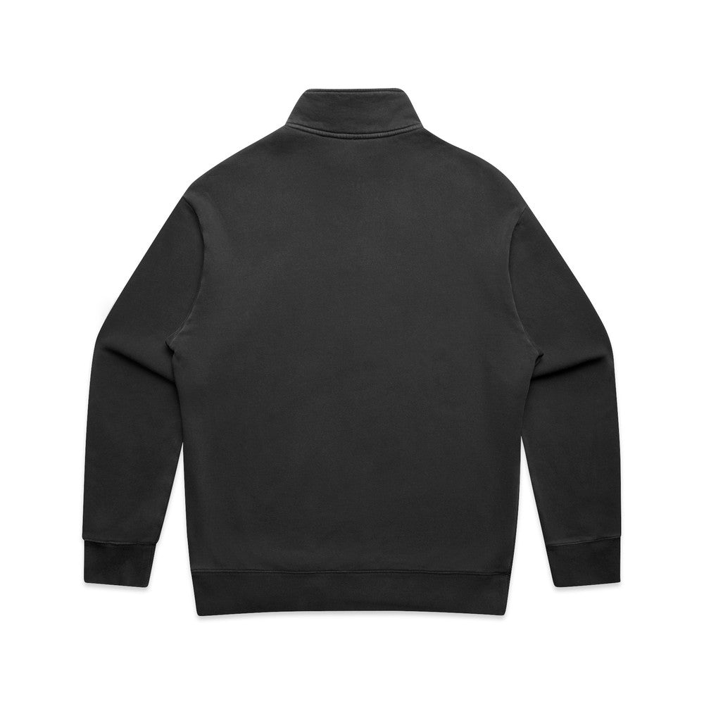 Relax Faded Half Zip Crew - AS Colour