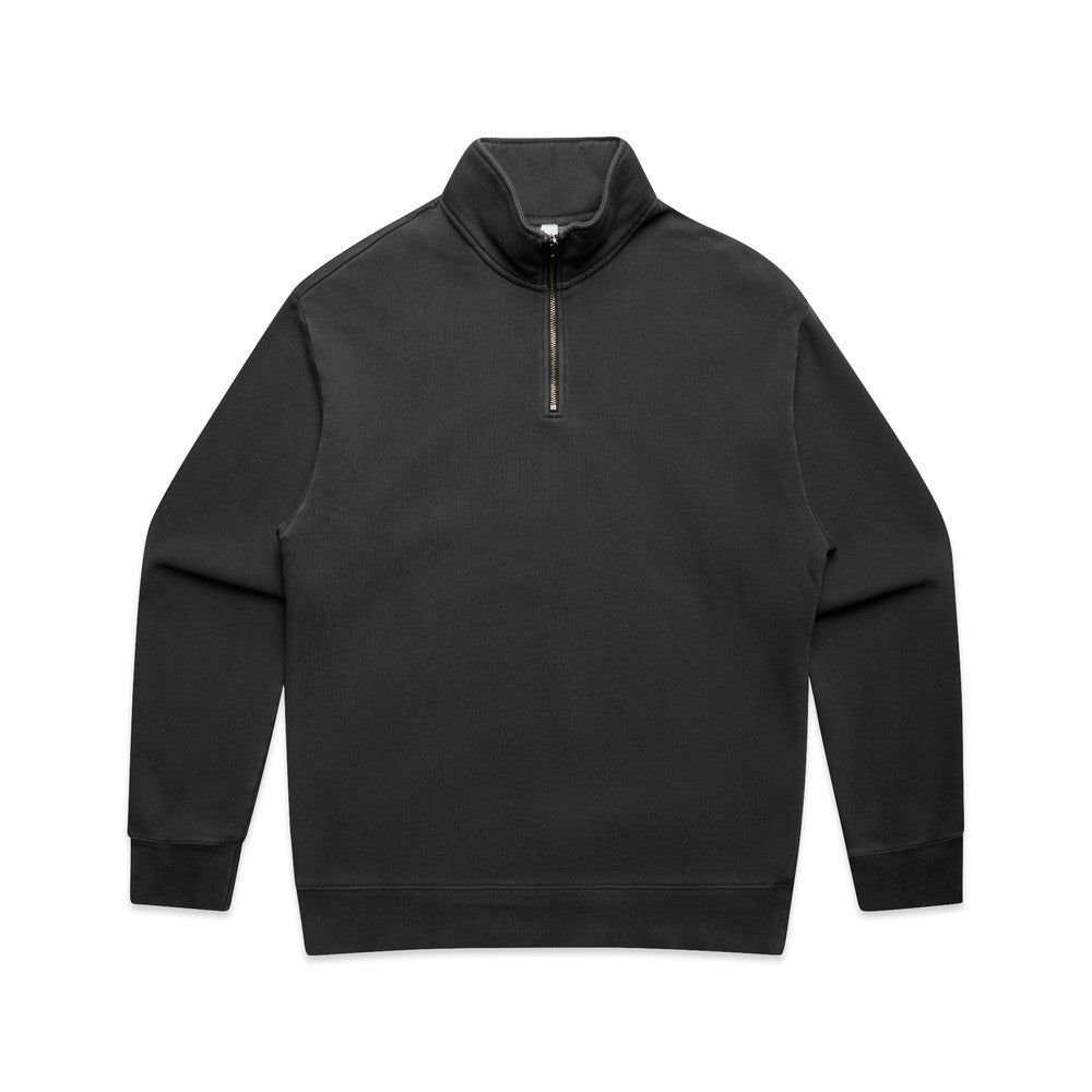 Relax Faded Half Zip Crew - AS Colour