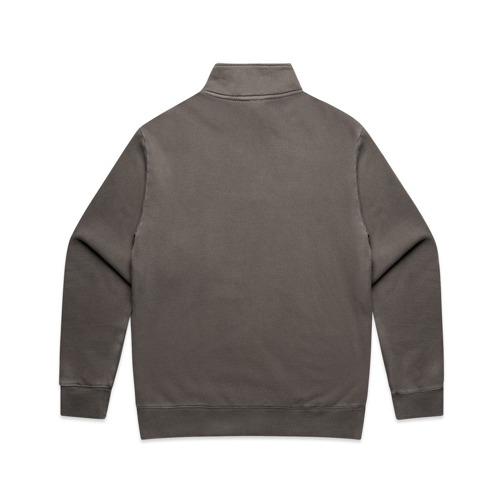 Relax Faded Half Zip Crew - AS Colour
