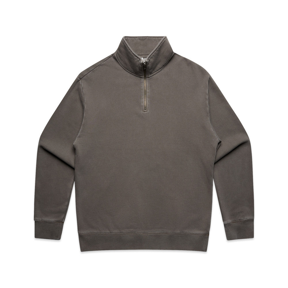 Relax Faded Half Zip Crew - AS Colour