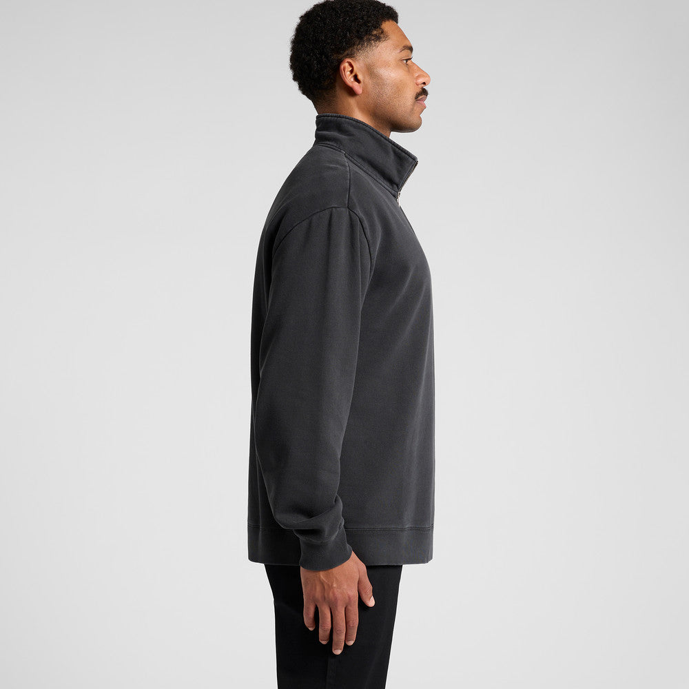 Relax Faded Half Zip Crew - AS Colour