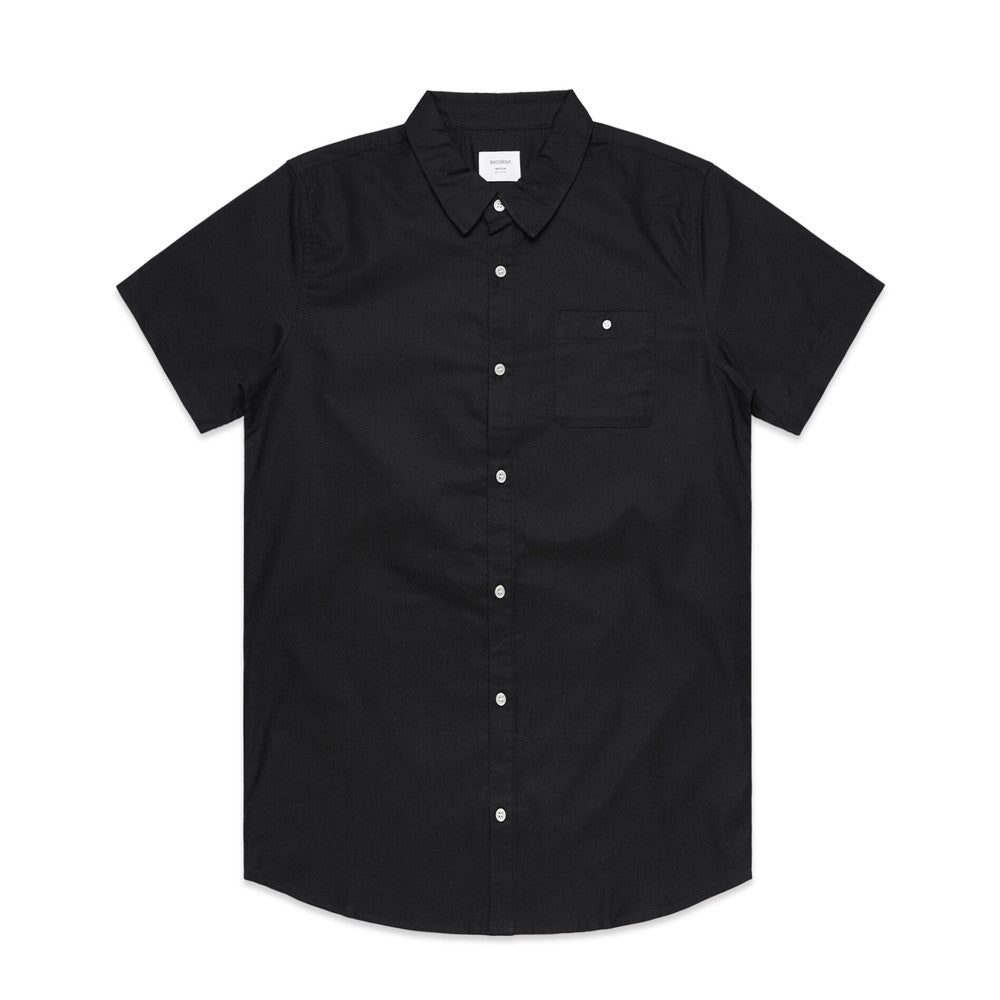 Oxford Short Sleeve Shirt - AS Colour