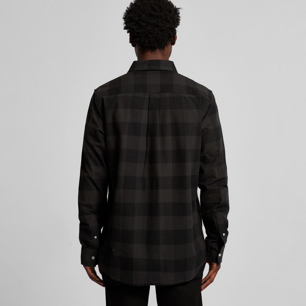 Check Short Sleeve Shirt - AS Colour
