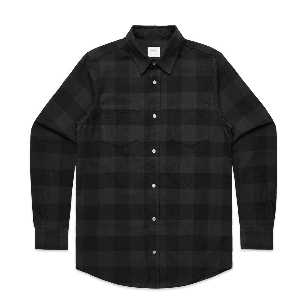 Check Short Sleeve Shirt - AS Colour