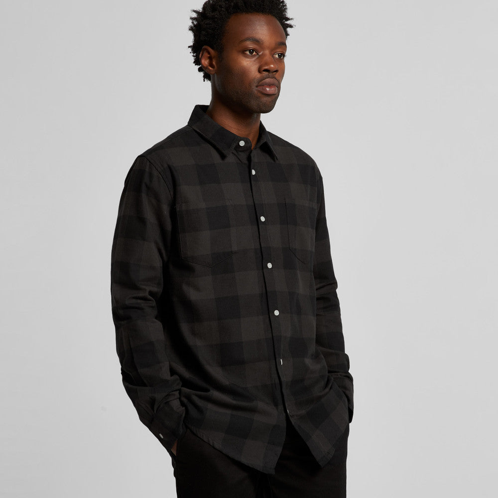 Check Short Sleeve Shirt - AS Colour