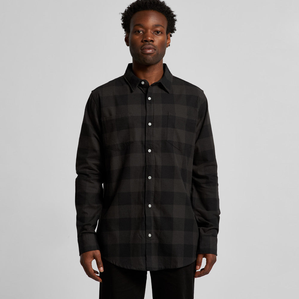 Check Short Sleeve Shirt - AS Colour