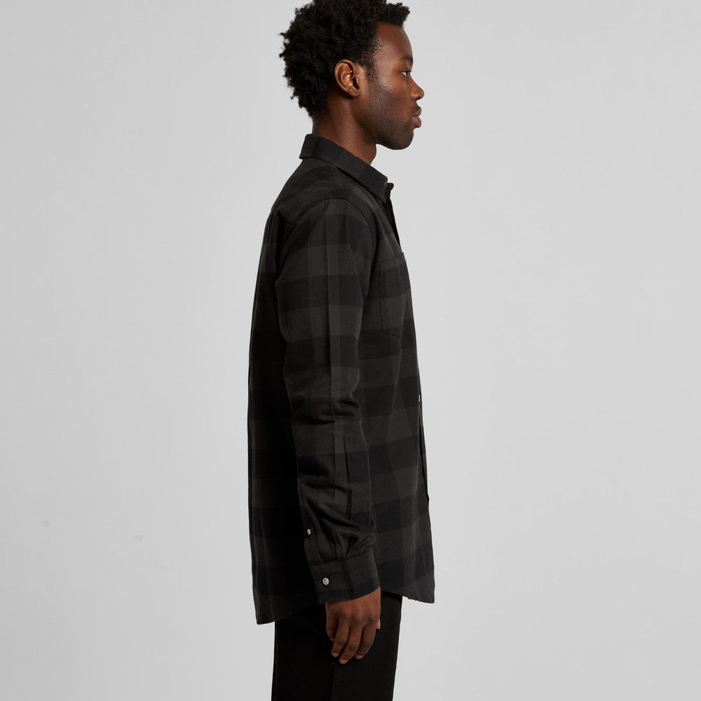 Check Short Sleeve Shirt - AS Colour