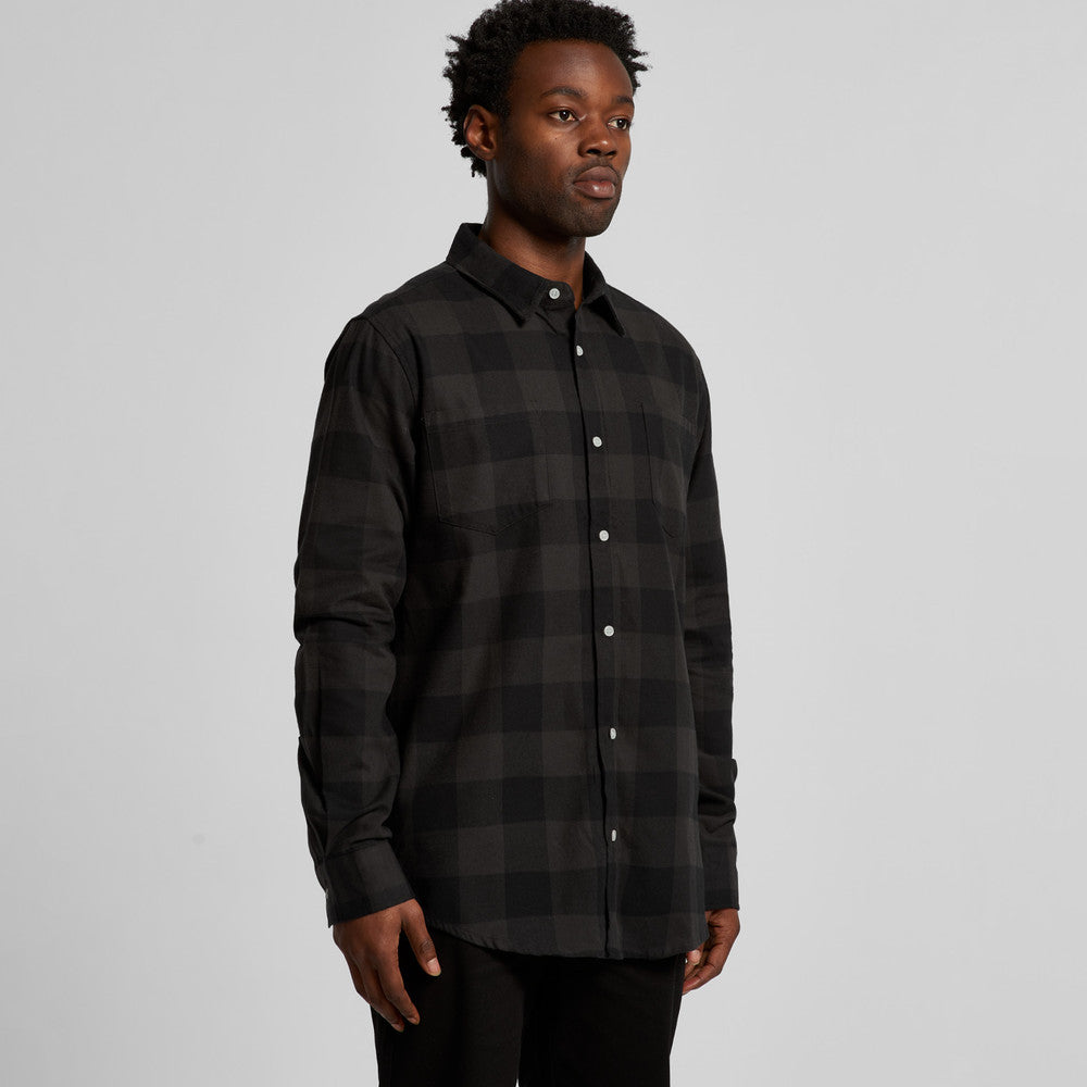 Check Short Sleeve Shirt - AS Colour