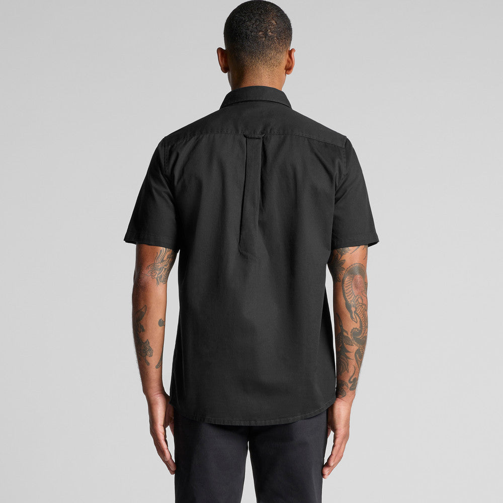 Short Sleeve Work Shirt - AS Colour