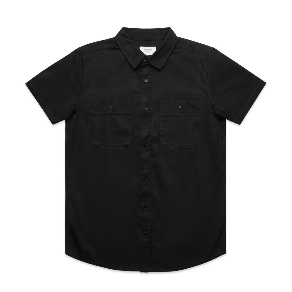 Short Sleeve Work Shirt - AS Colour