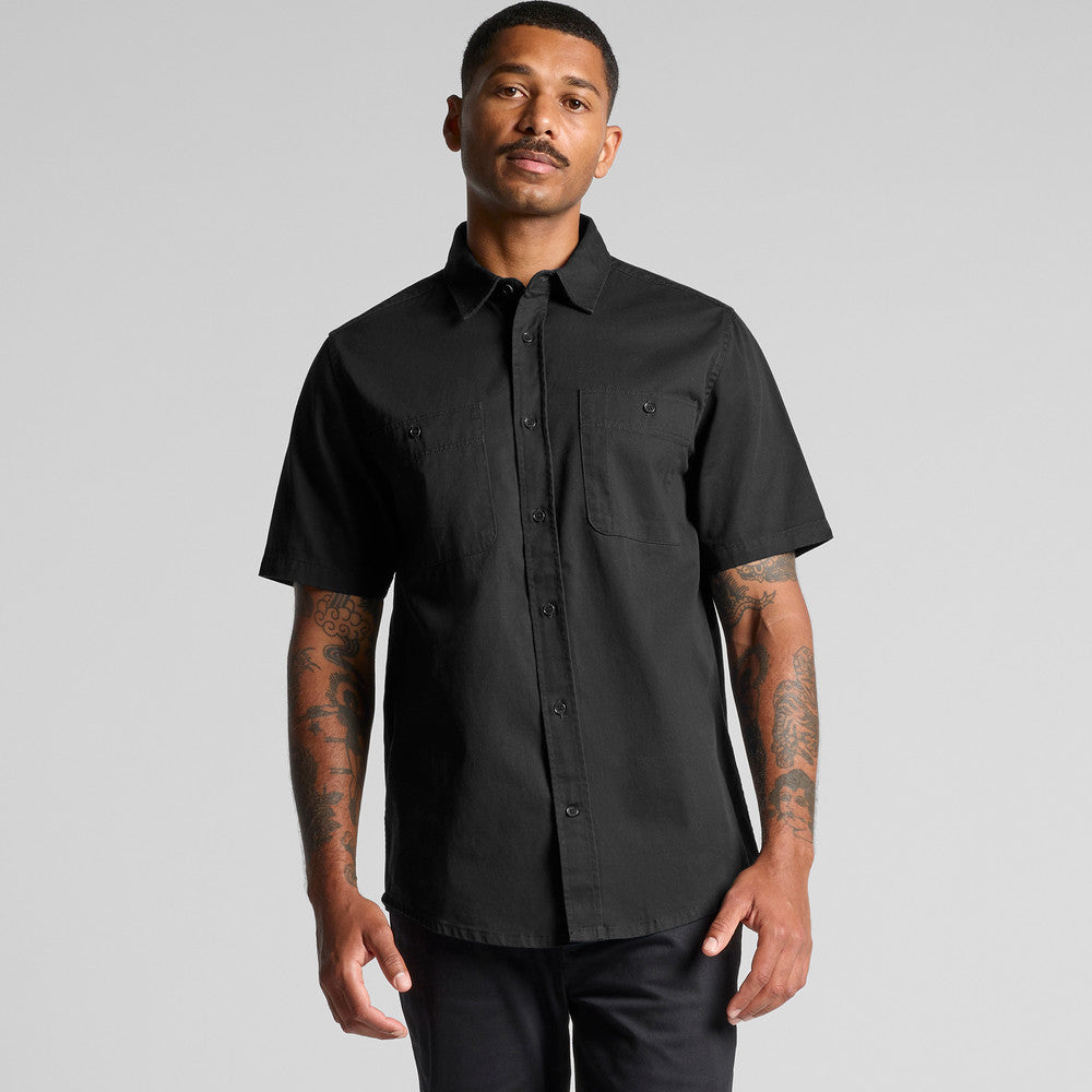Short Sleeve Work Shirt - AS Colour