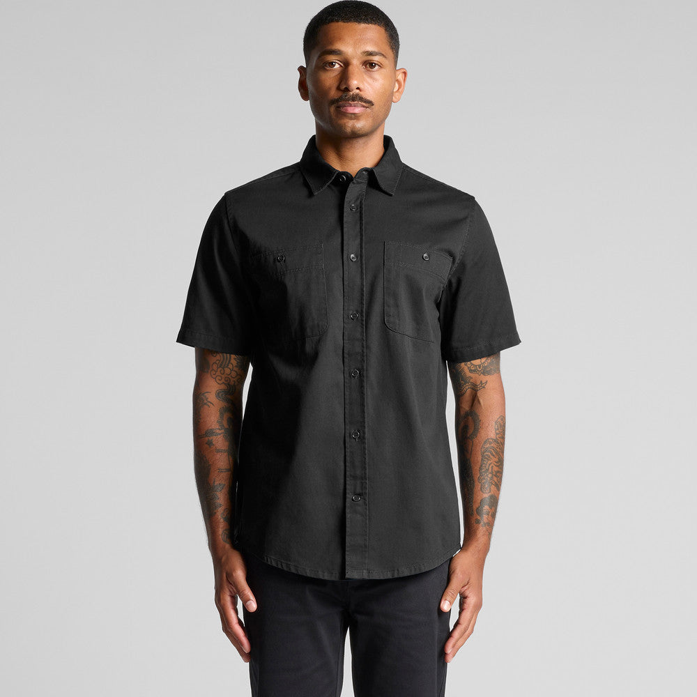 Short Sleeve Work Shirt - AS Colour