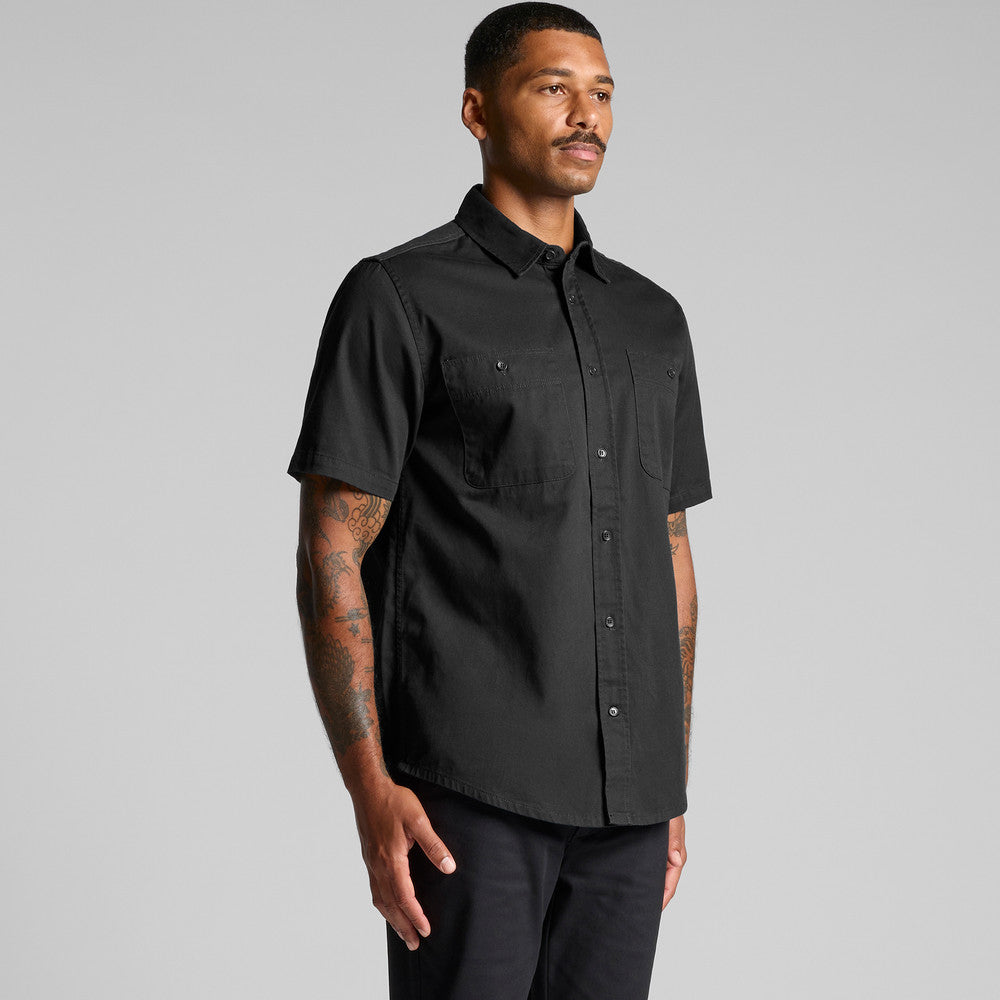 Short Sleeve Work Shirt - AS Colour