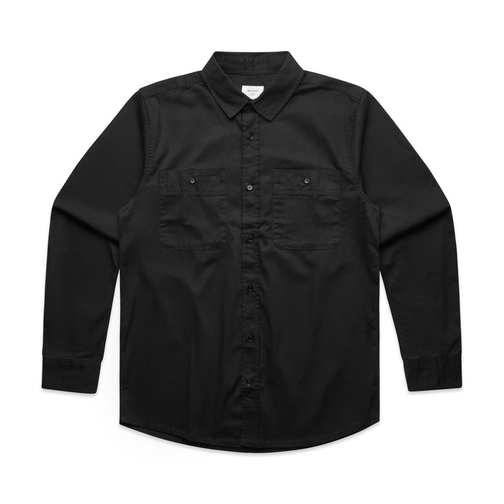 Long Sleeve Work Shirt - AS Colour