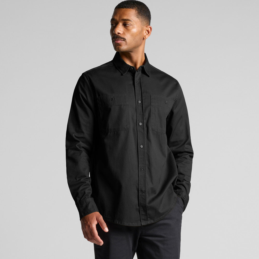 Long Sleeve Work Shirt - AS Colour