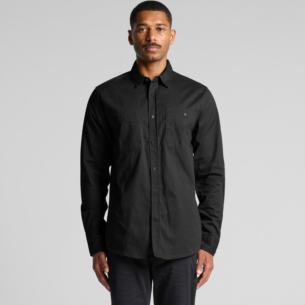 Long Sleeve Work Shirt - AS Colour