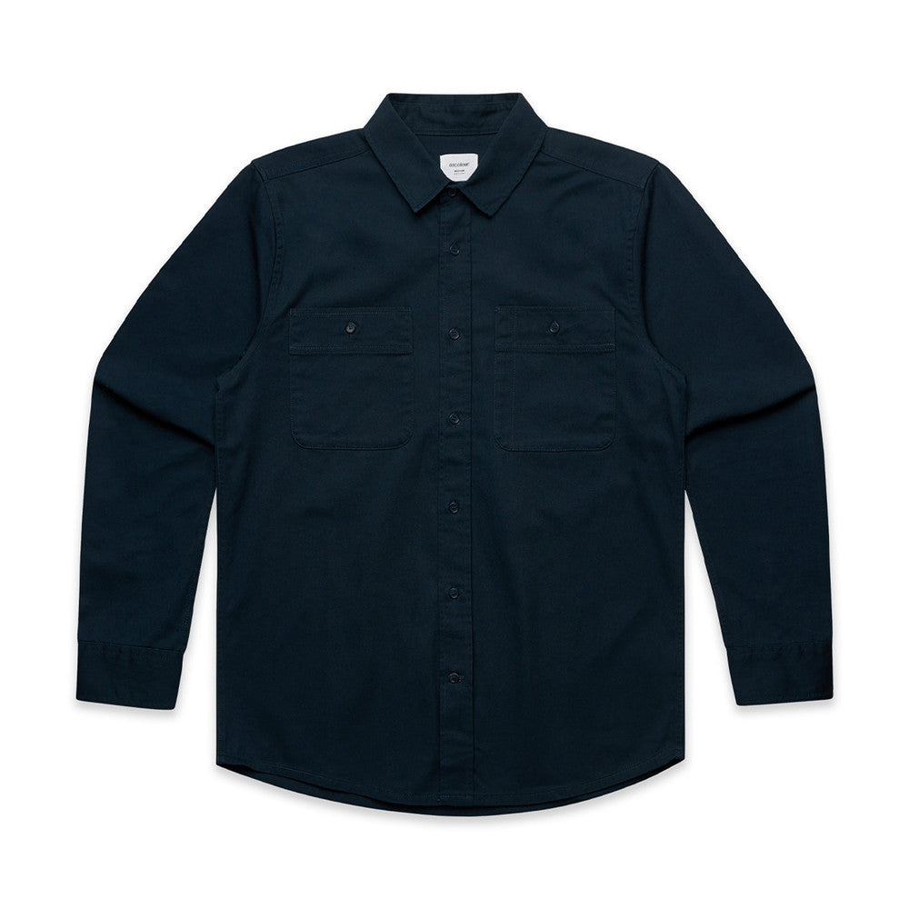 Long Sleeve Work Shirt - AS Colour