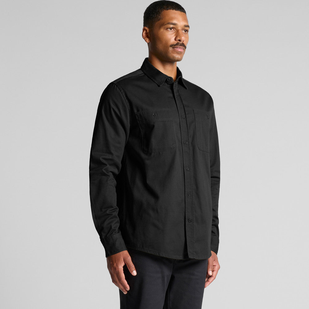 Long Sleeve Work Shirt - AS Colour
