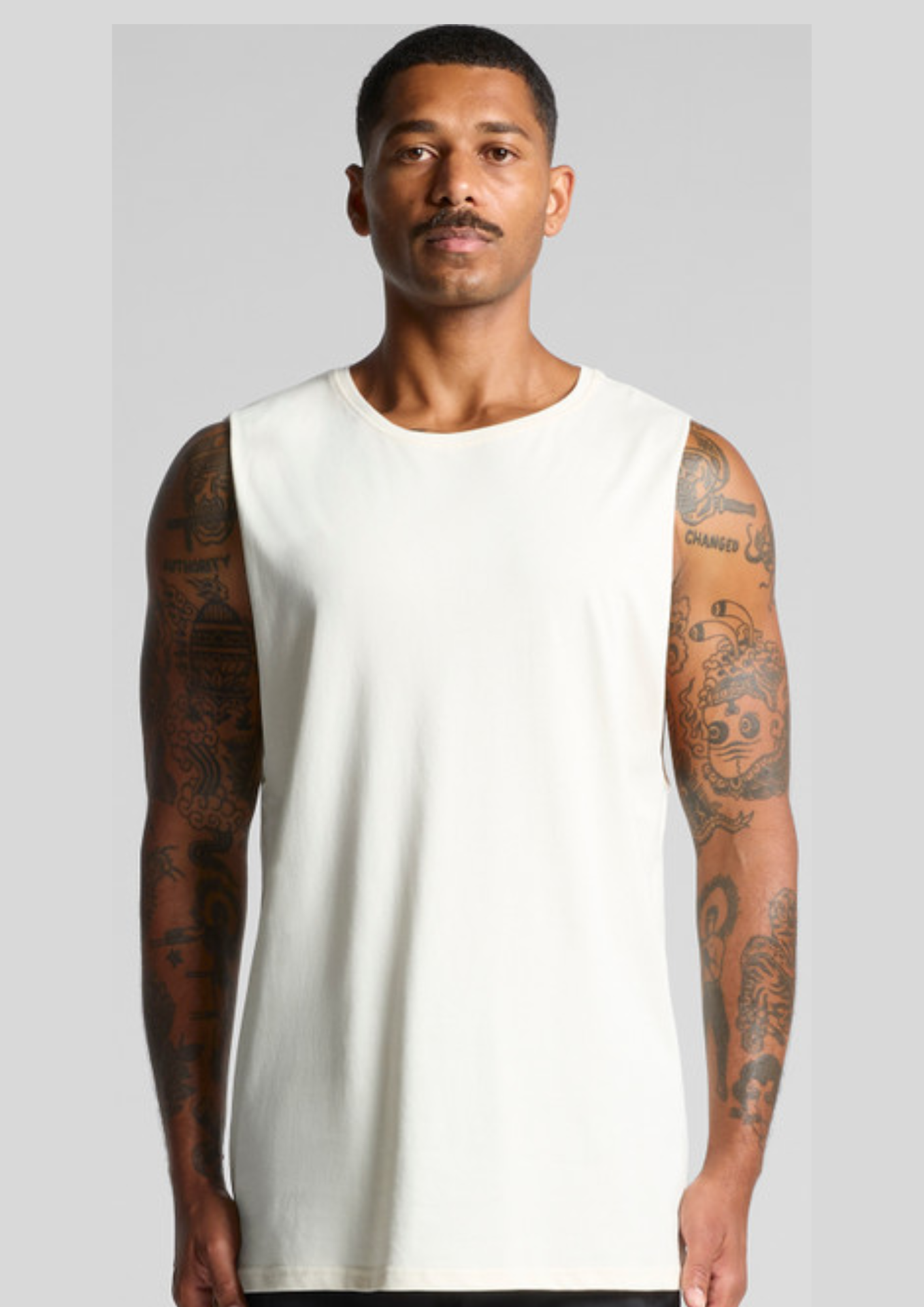 Barnard Tank Tee - AS Colour