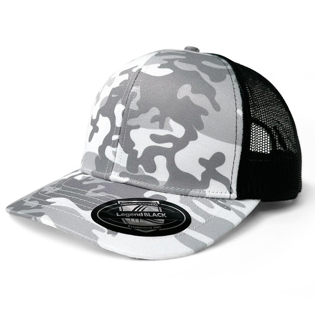 Snow Camo Trucker - LEGEND LIFE