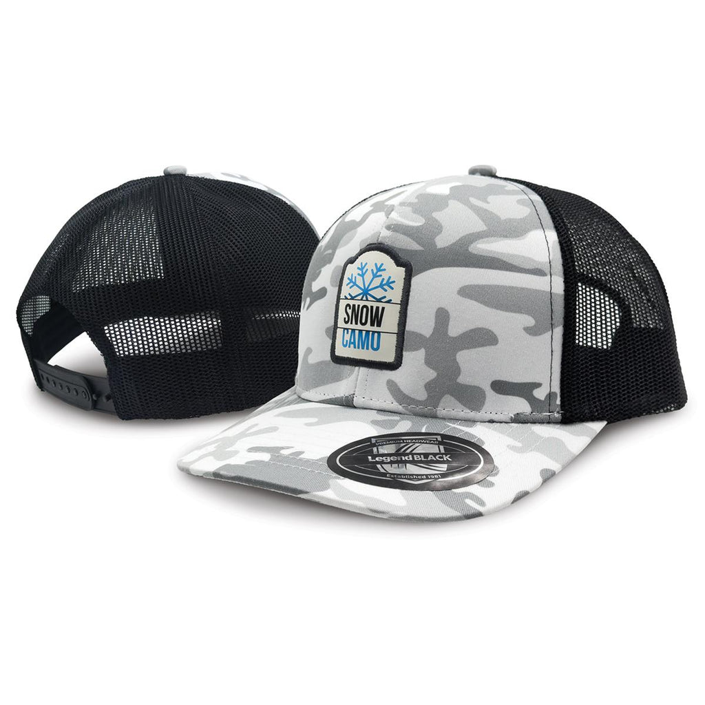 Snow Camo Trucker - LEGEND LIFE
