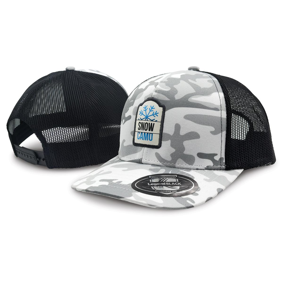 Snow Camo Trucker - LEGEND LIFE