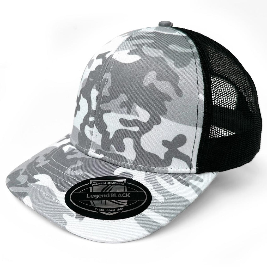 Snow Camo Trucker - LEGEND LIFE