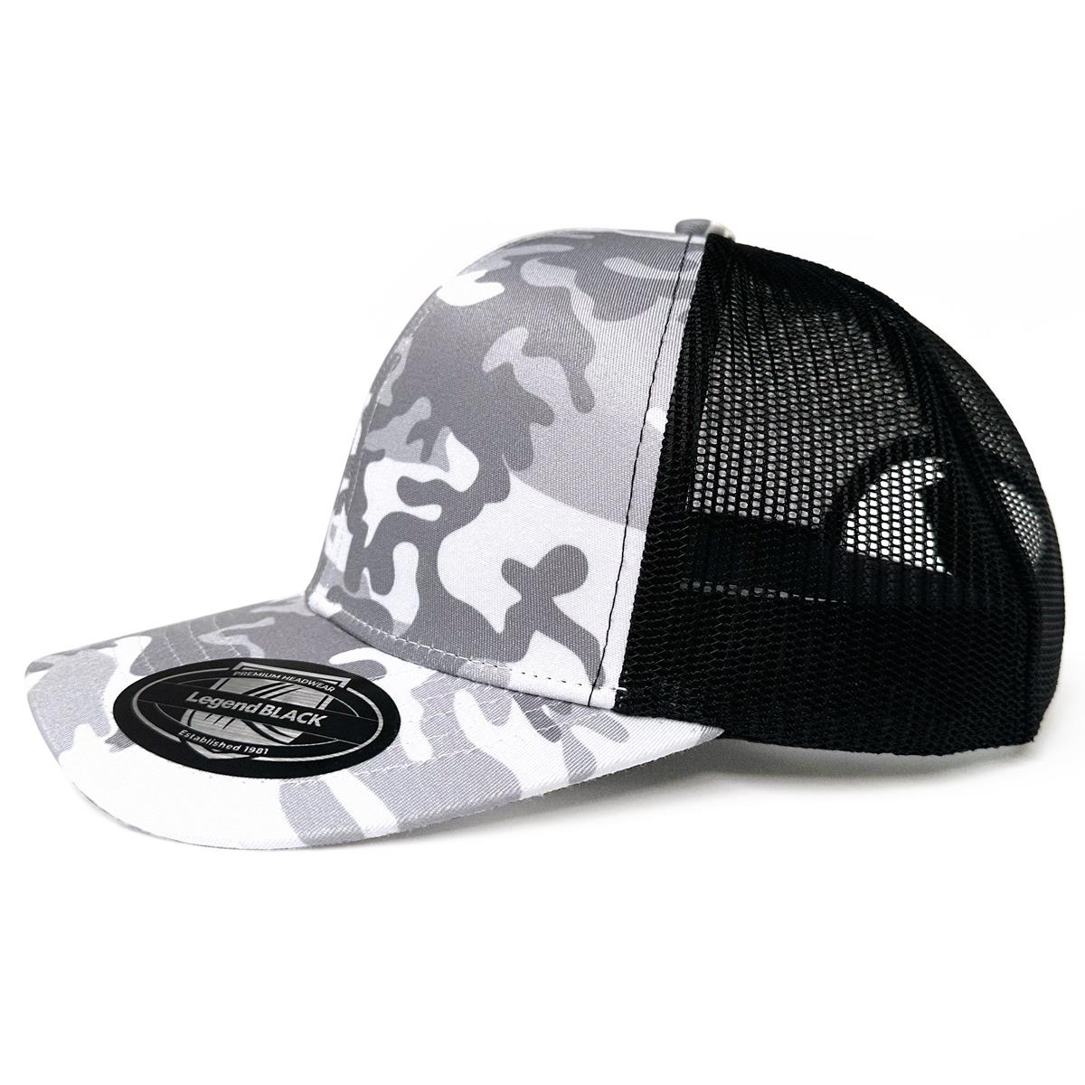 Snow Camo Trucker - LEGEND LIFE