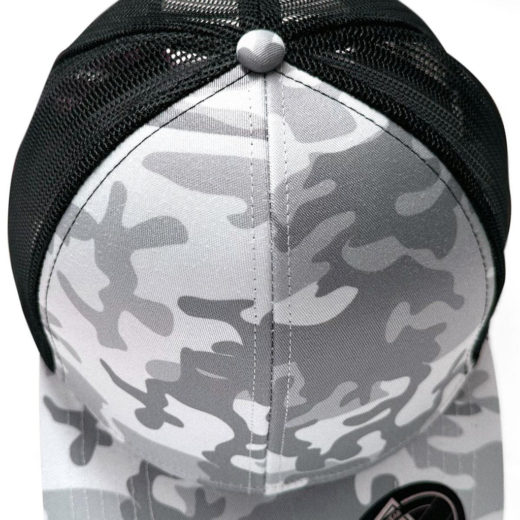 Snow Camo Trucker - LEGEND LIFE