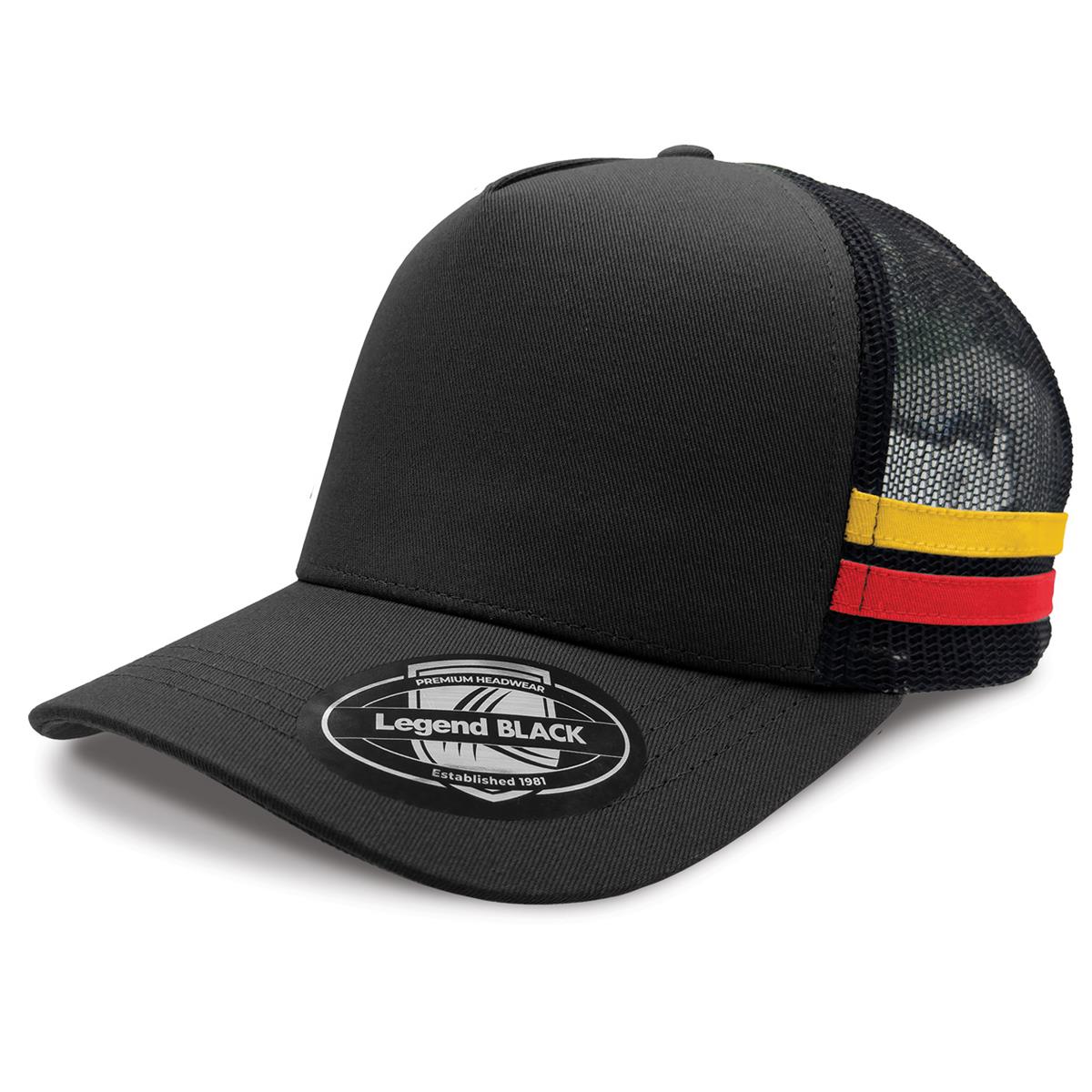 Striped Trucker - LEGEND LIFE