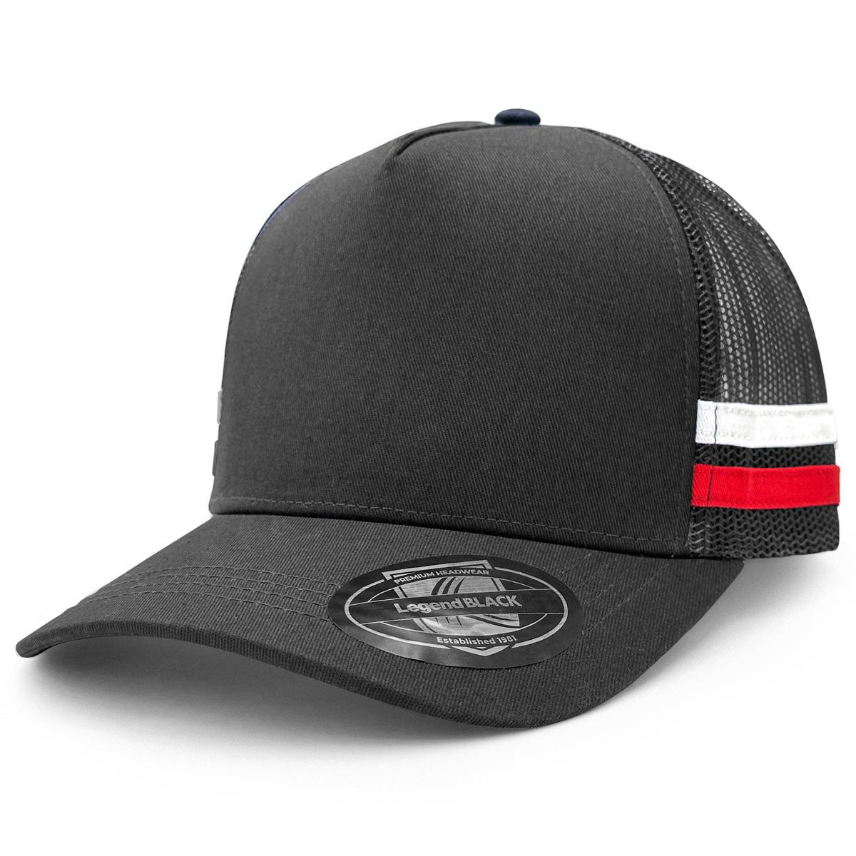 Striped Trucker - LEGEND LIFE