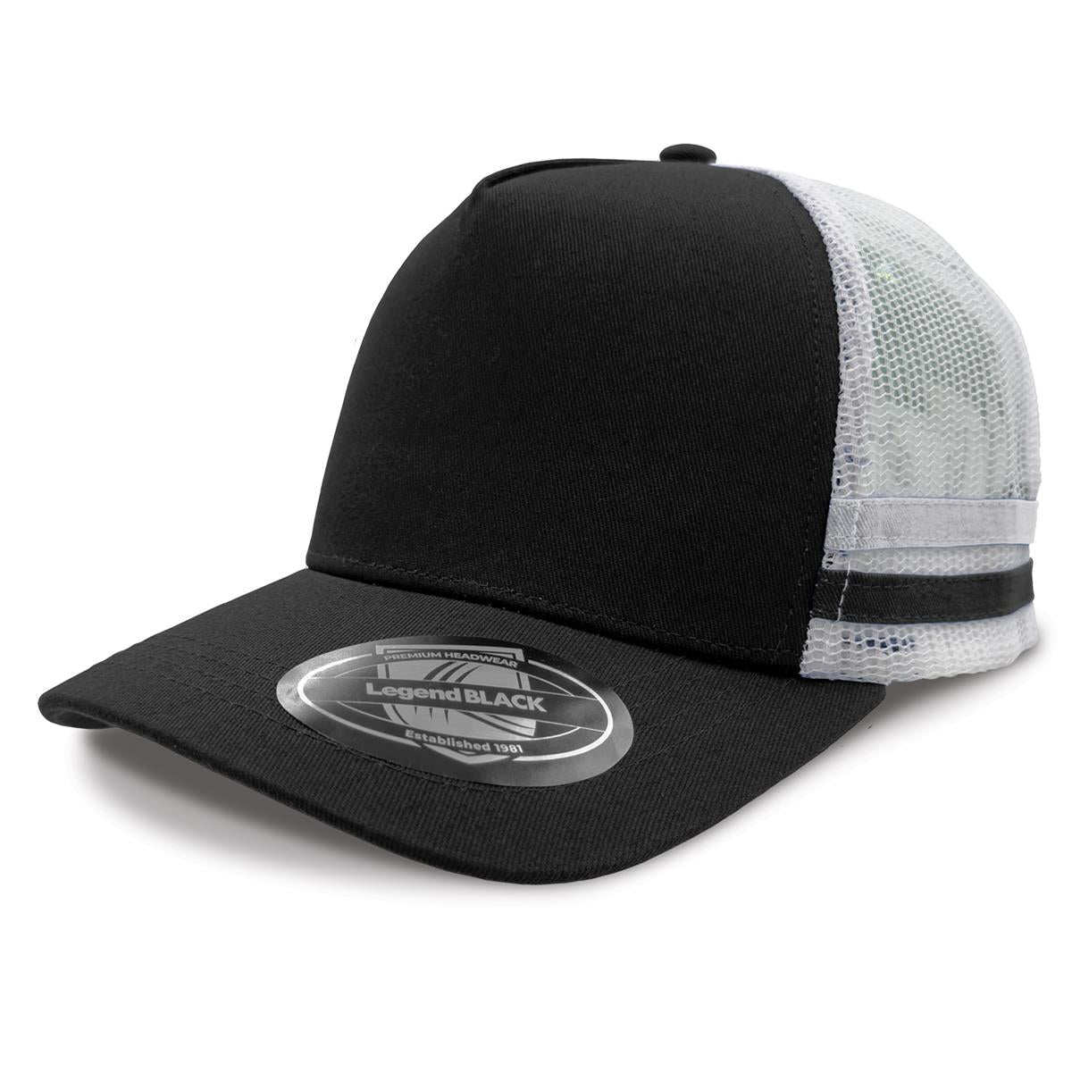 Striped Trucker - LEGEND LIFE