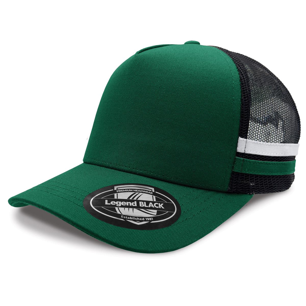 Striped Trucker - LEGEND LIFE