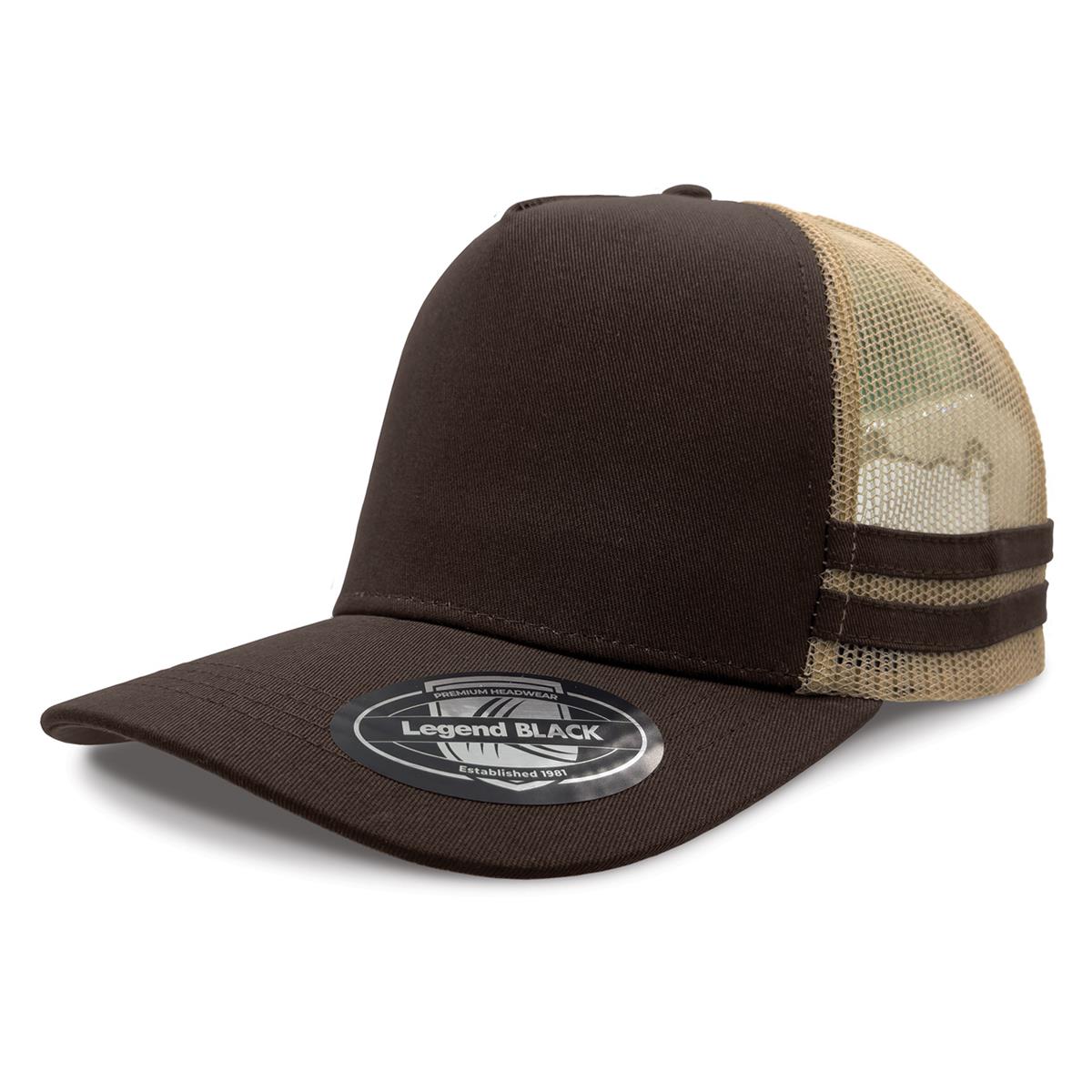 Striped Trucker - LEGEND LIFE