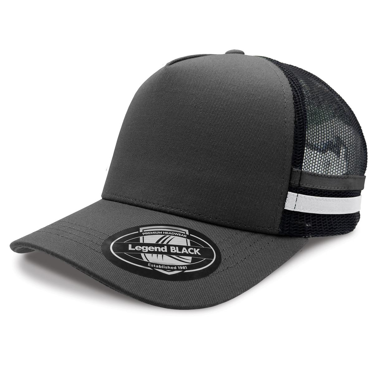 Striped Trucker - LEGEND LIFE