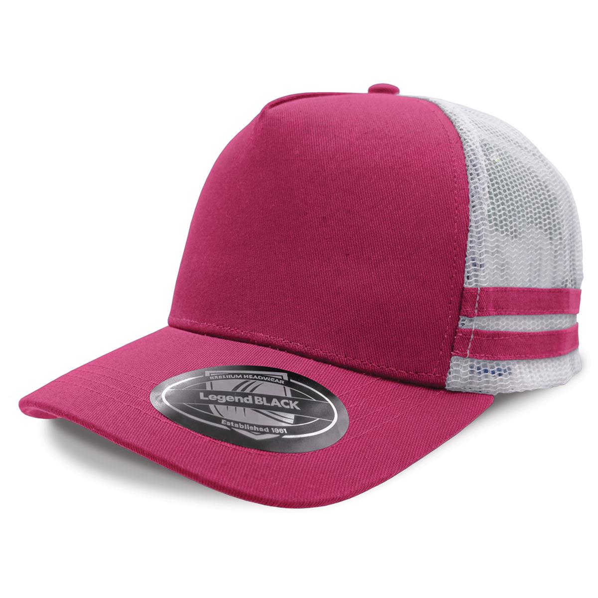 Striped Trucker - LEGEND LIFE