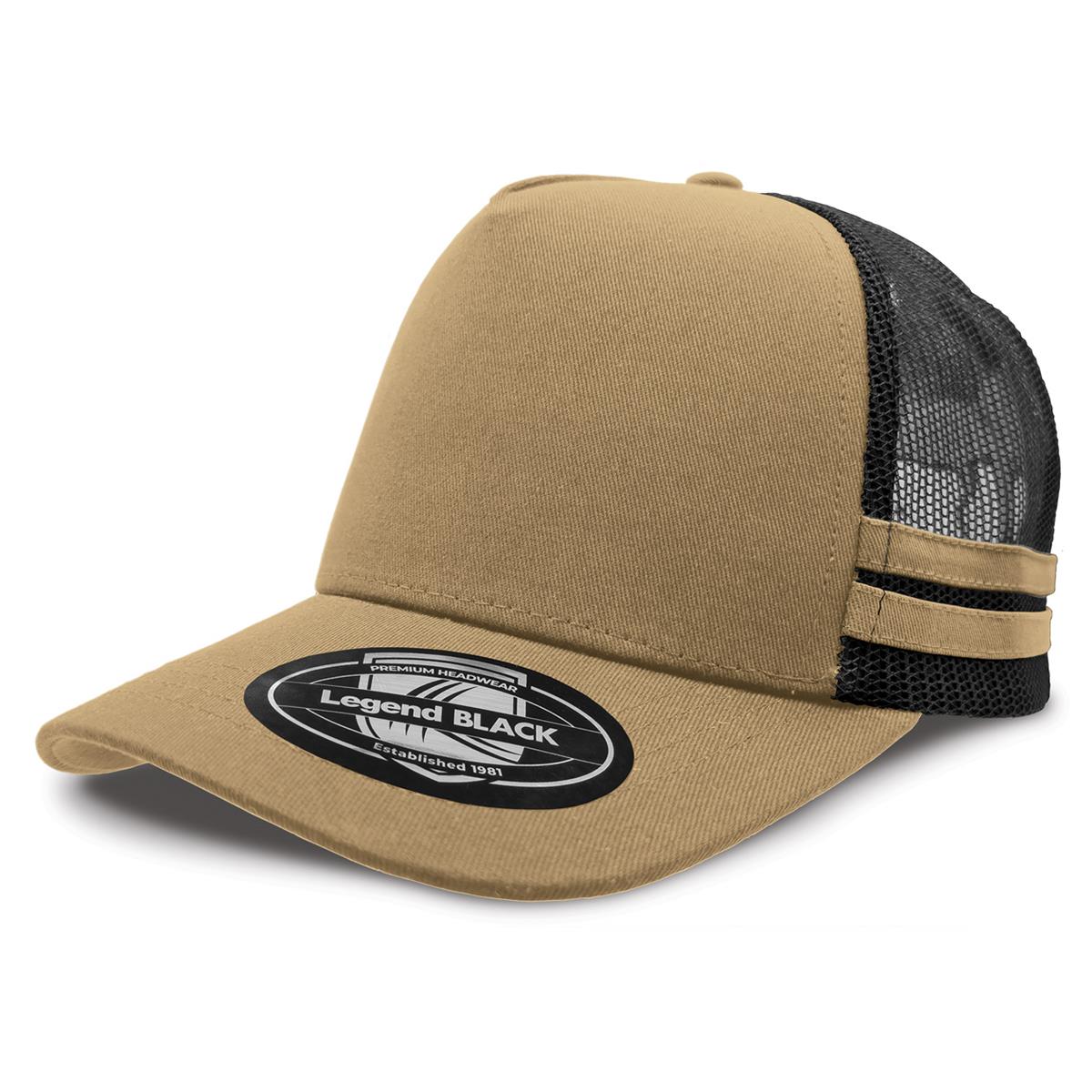 Striped Trucker - LEGEND LIFE