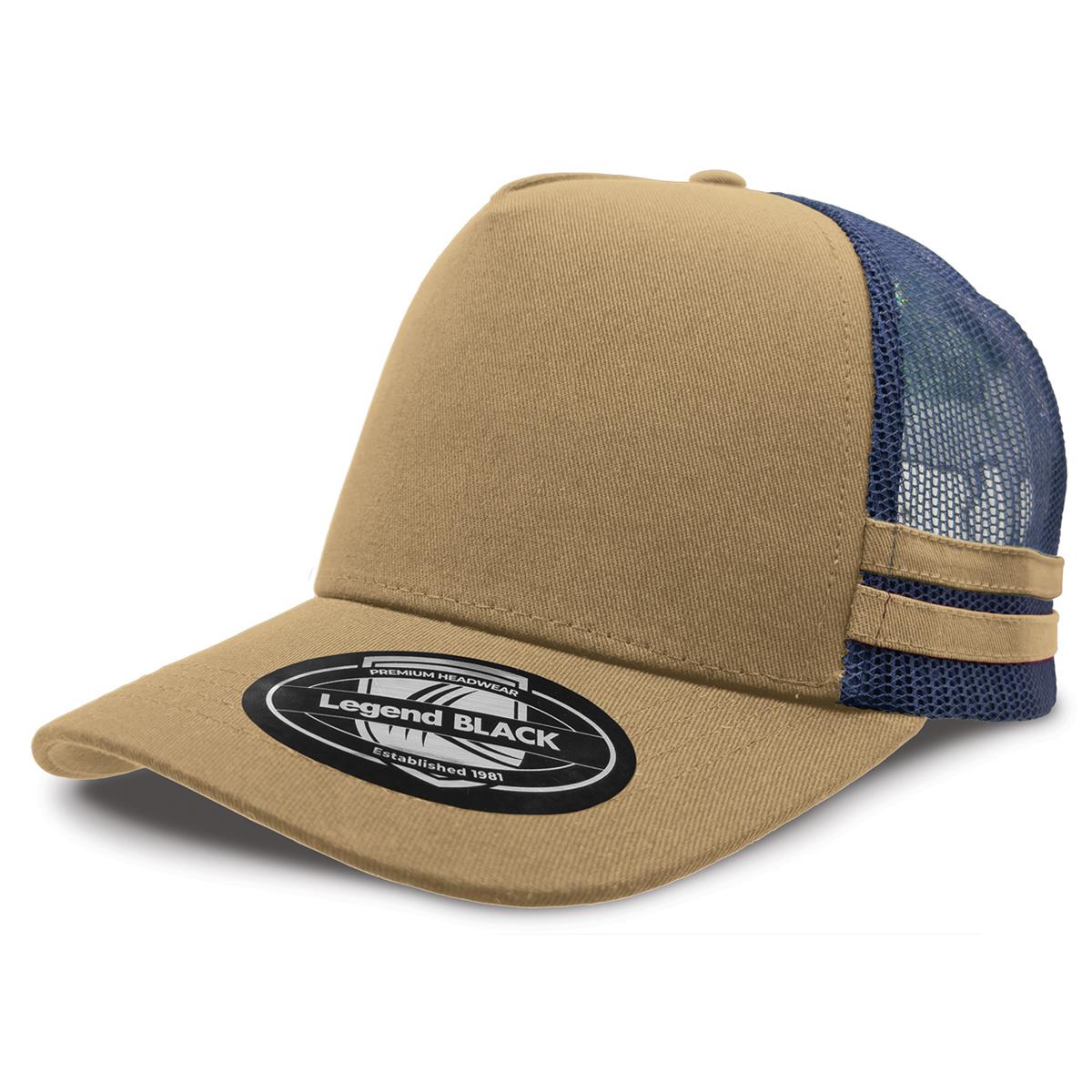 Striped Trucker - LEGEND LIFE