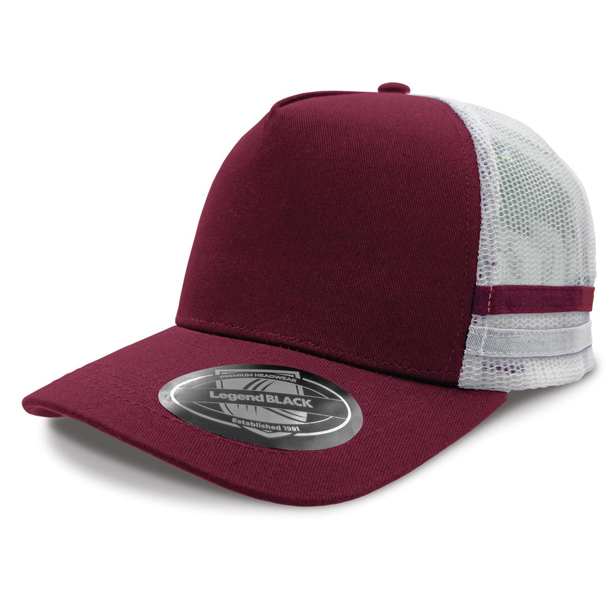 Striped Trucker - LEGEND LIFE