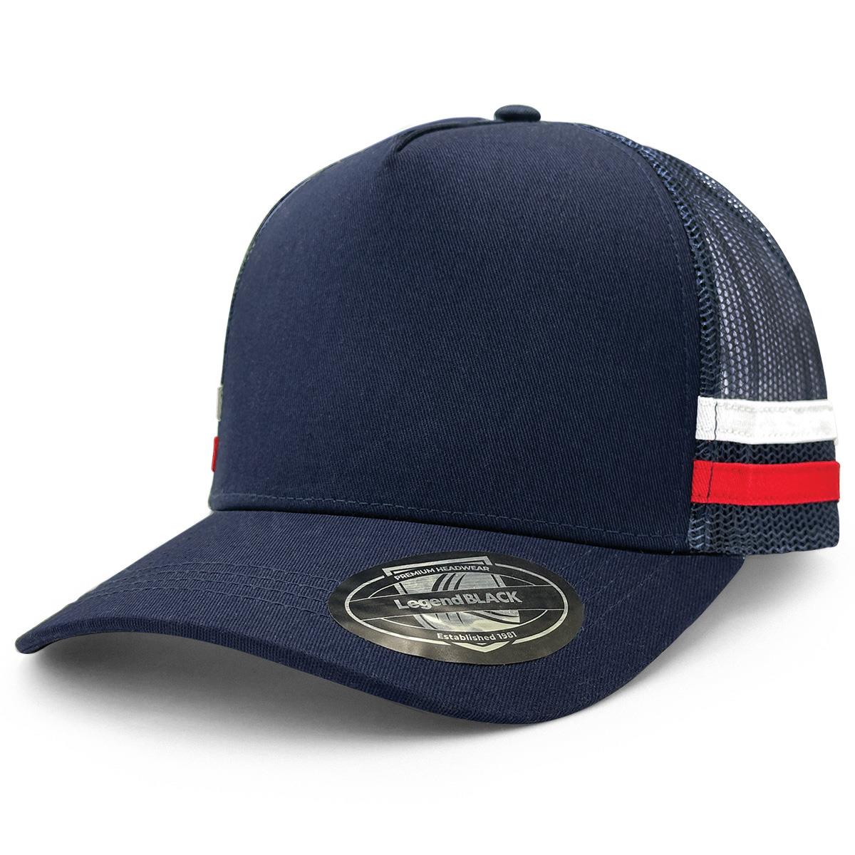 Striped Trucker - LEGEND LIFE