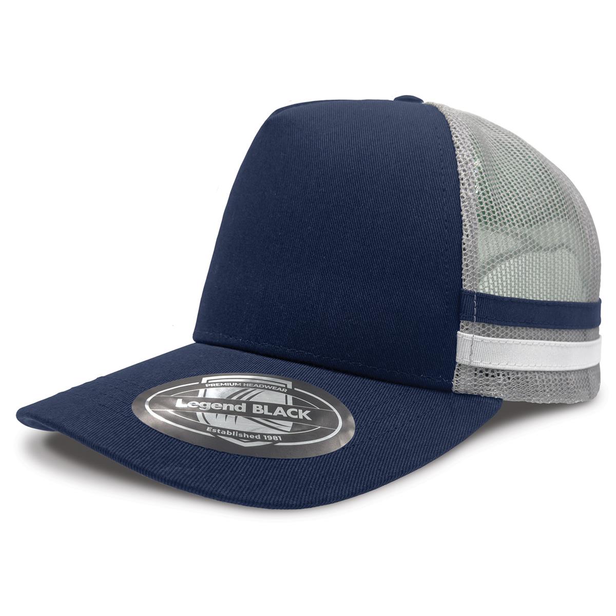 Striped Trucker - LEGEND LIFE