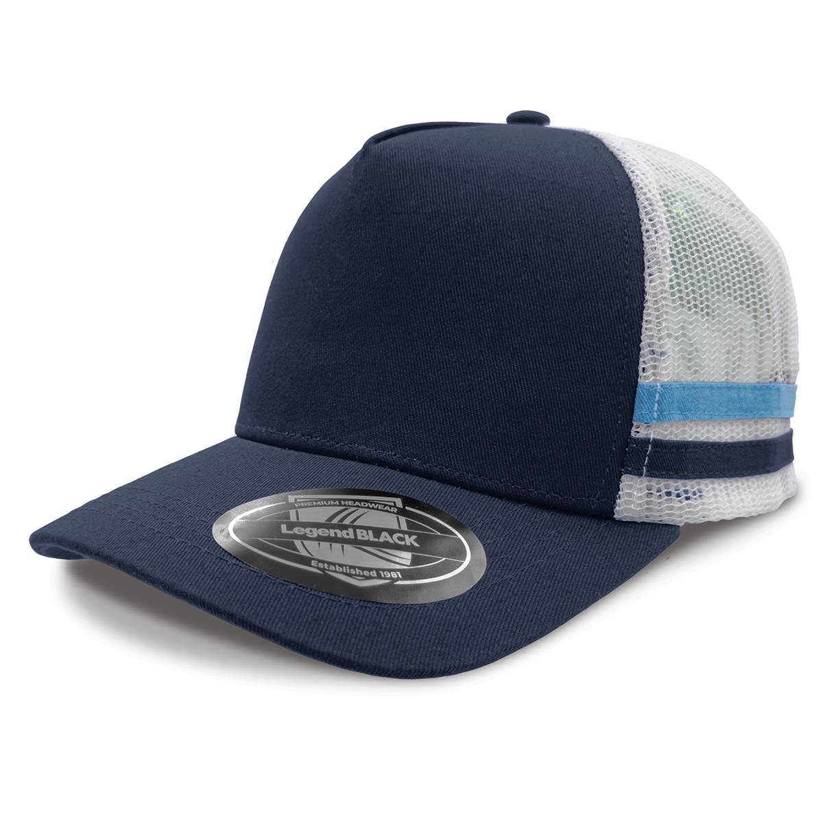 Striped Trucker - LEGEND LIFE