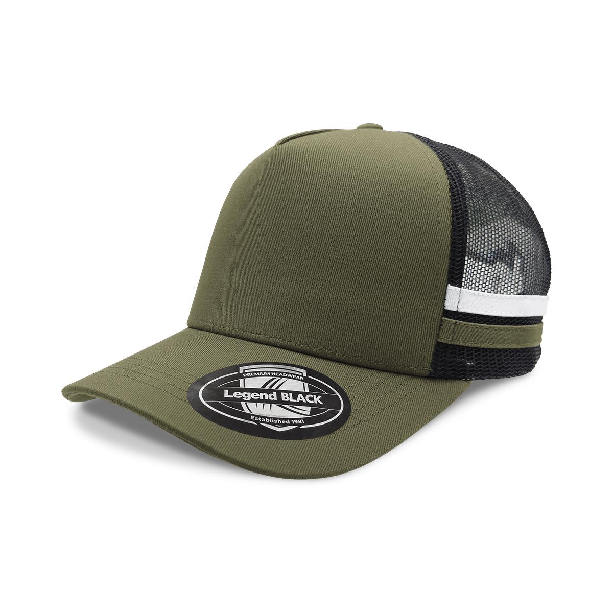 Striped Trucker - LEGEND LIFE