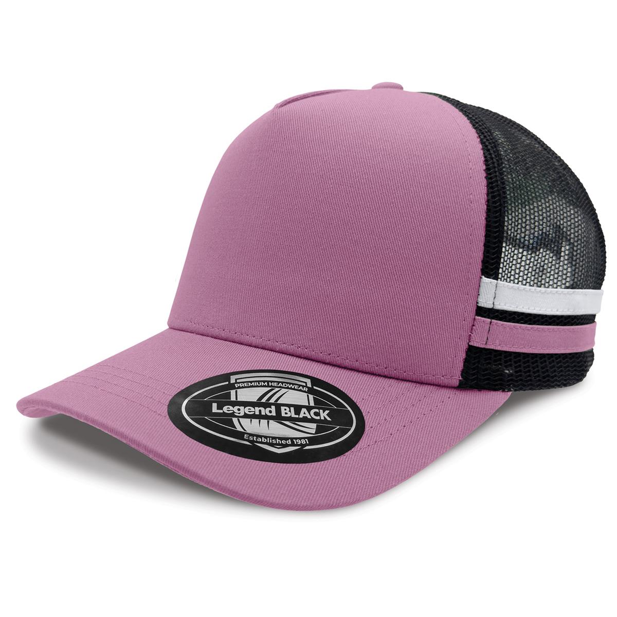 Striped Trucker - LEGEND LIFE